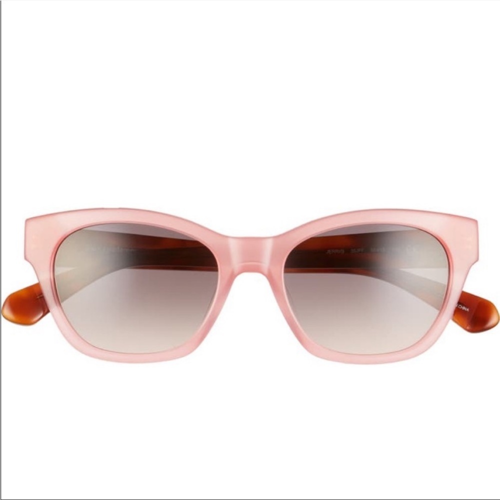 Kate Spade Jerris 50mm Cat Eye Sunglasses in Pink